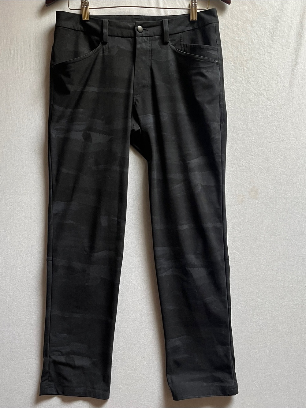 Lululemon ABC 5 Pocket Pant Camo Classic Fit 32